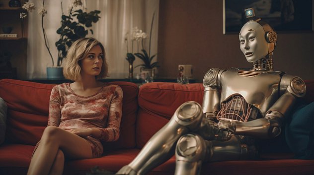 Sedenie s roboterapeutom - Budúcnosť zdravotníctva