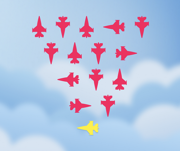 Eriksen Flanker: jedna z najznámejších úloh na selektívnu pozornosť