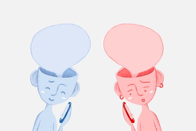 Ako rozdielny je mužský a ženský mozog?