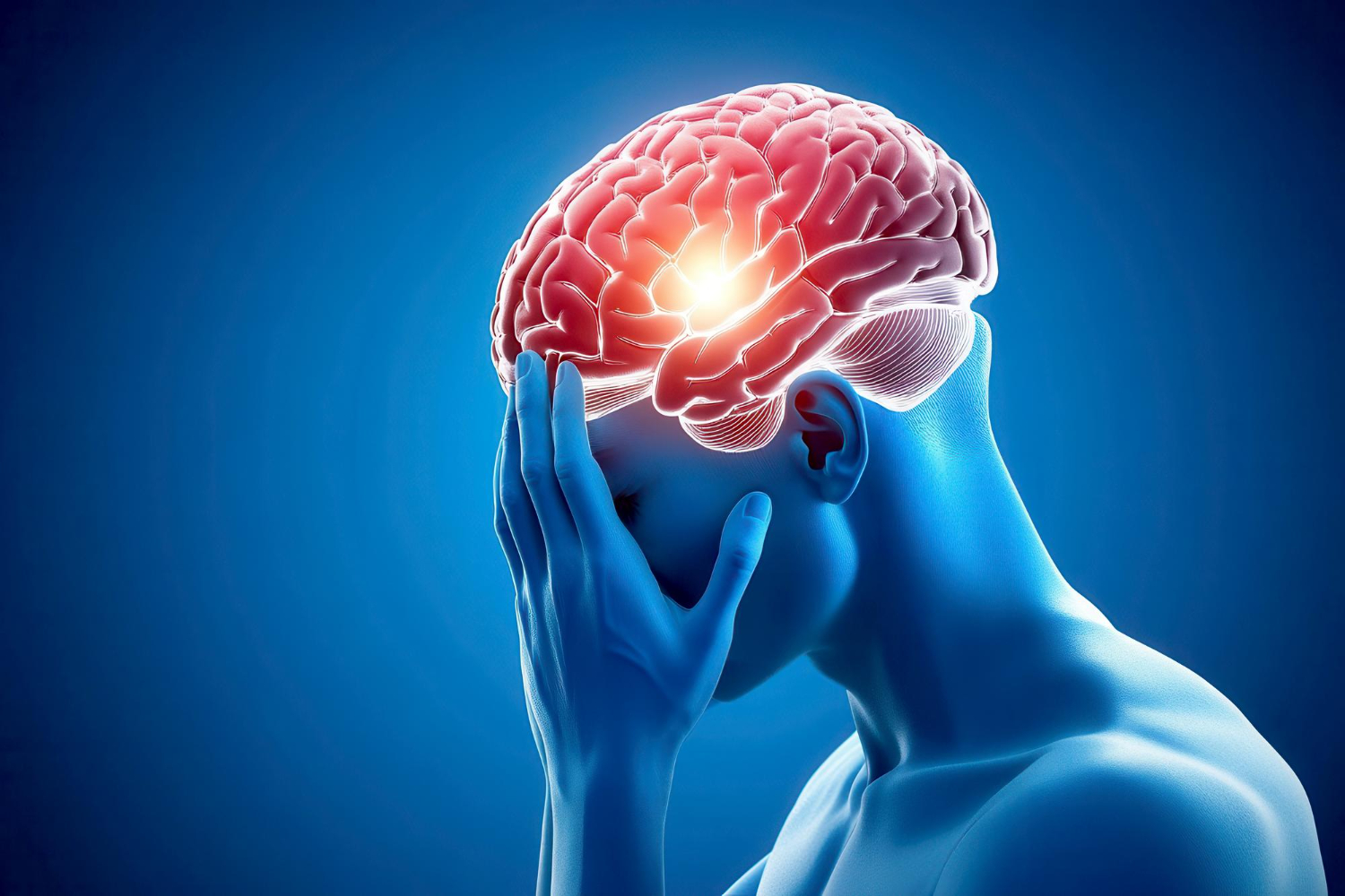 Anatómia stress-brainu: Čo robí chronická úzkosť s vašou pracovnou pamäťou