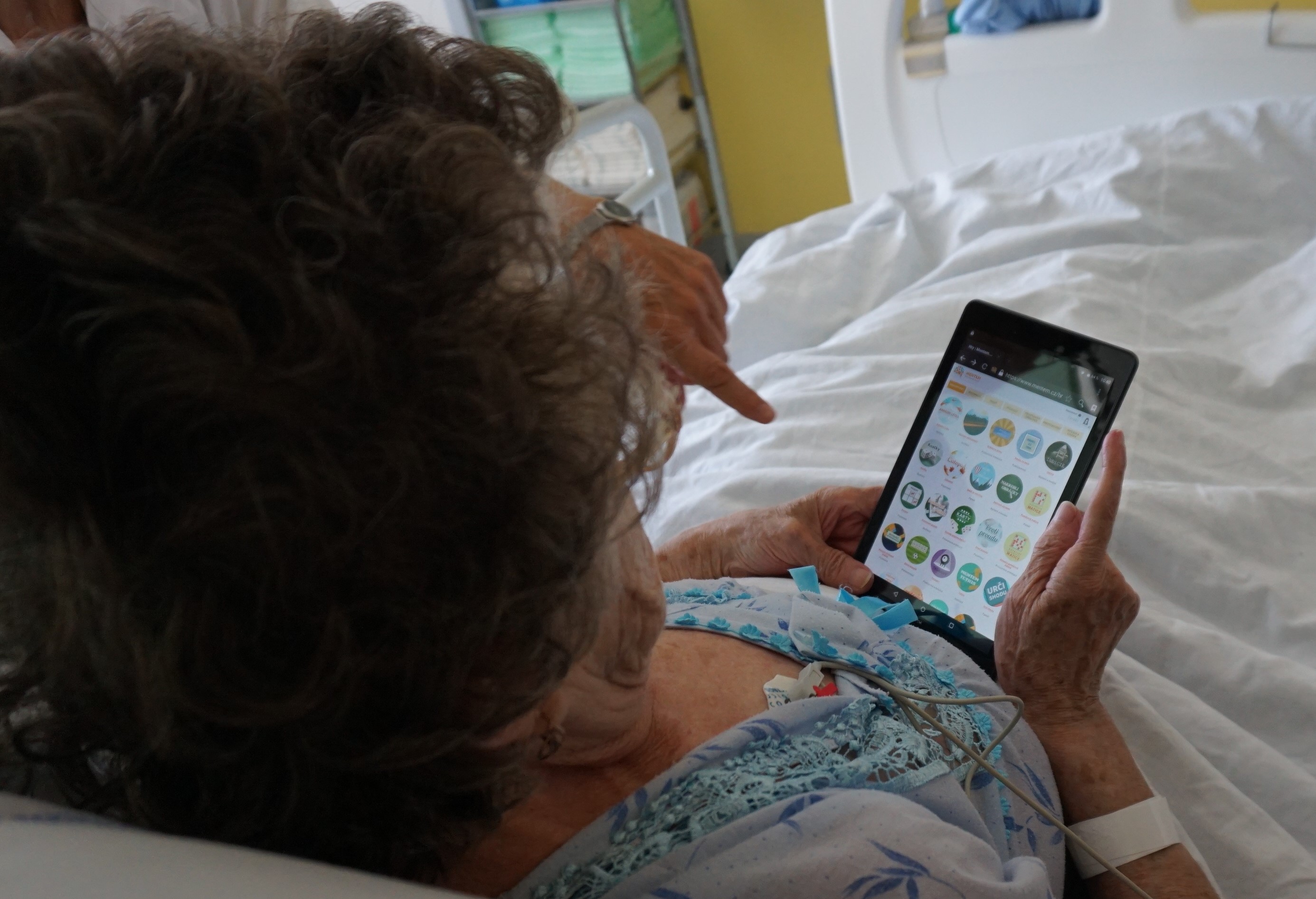Tablet pre Fakultnú nemocnicu Bohunice