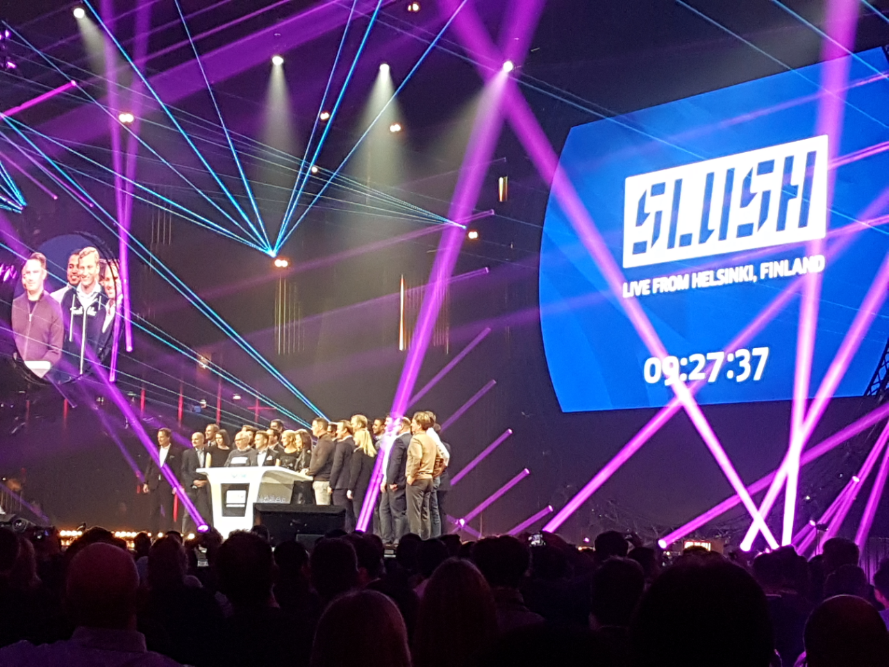Slush v Helsinkách: ďalšia celosvetová konferencia